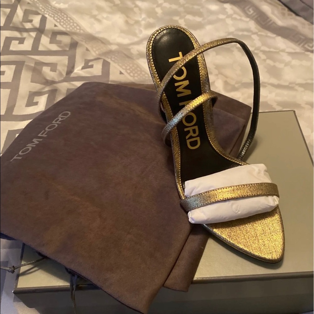 Tom ford lock sandal brand new never worn